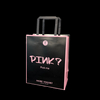 Hand-held Shopping Bags with Your Own Logo Customizable Brown Kraft Paper Food Takeaway Retail Shopping Bags