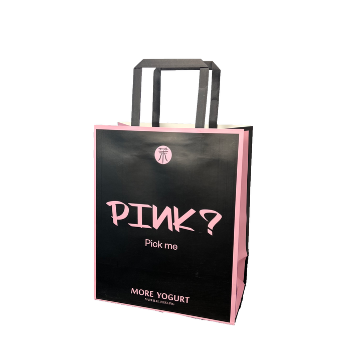 Hand-held Shopping Bags with Your Own Logo Customizable Brown Kraft Paper Food Takeaway Retail Shopping Bags