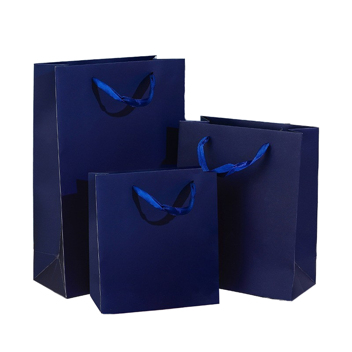Versatile Eco-Customized Bags | for Gift Food Apparel in Biodegradable Paper and Plastic