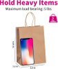 Brown Kraft Paper Bag Gift Shopping Party Retail Christmas Birthday Takeaway Custom Paper Bags