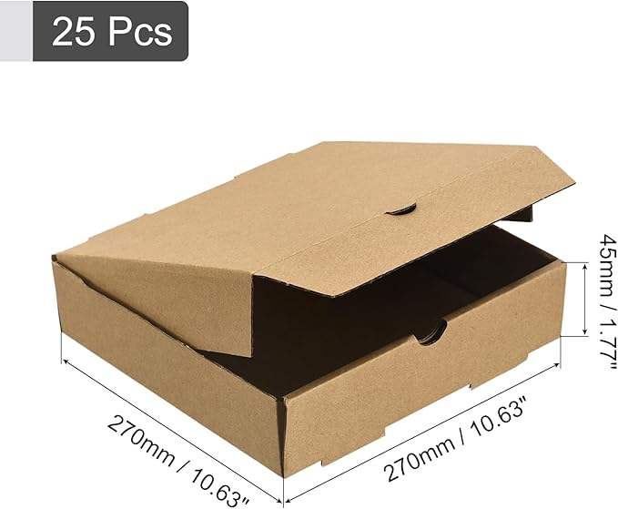 Suitable for Homemade Pizza for Handicrafts Suitable for Homemade Pizza and Custom Pizza Boxes