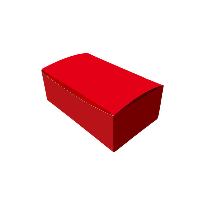 Custom Printed LOGO Flip-top Packaging for Fried Chicken Takeout Boxes Food Grade Food Box