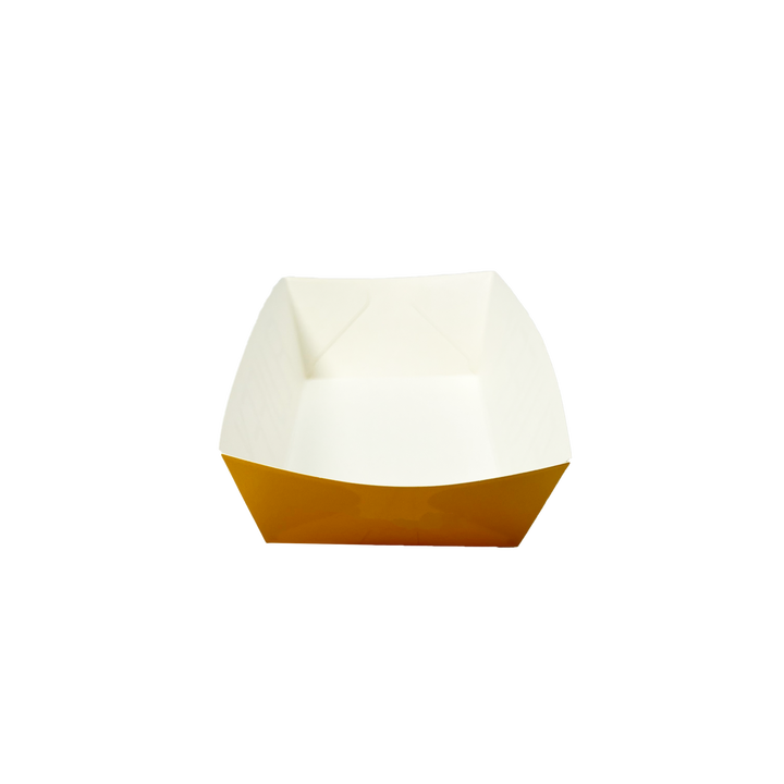 Customized LOGO-pattern Food-grade Disposable Food Packaging Tray Containers for Takeout Delivery Food Trays