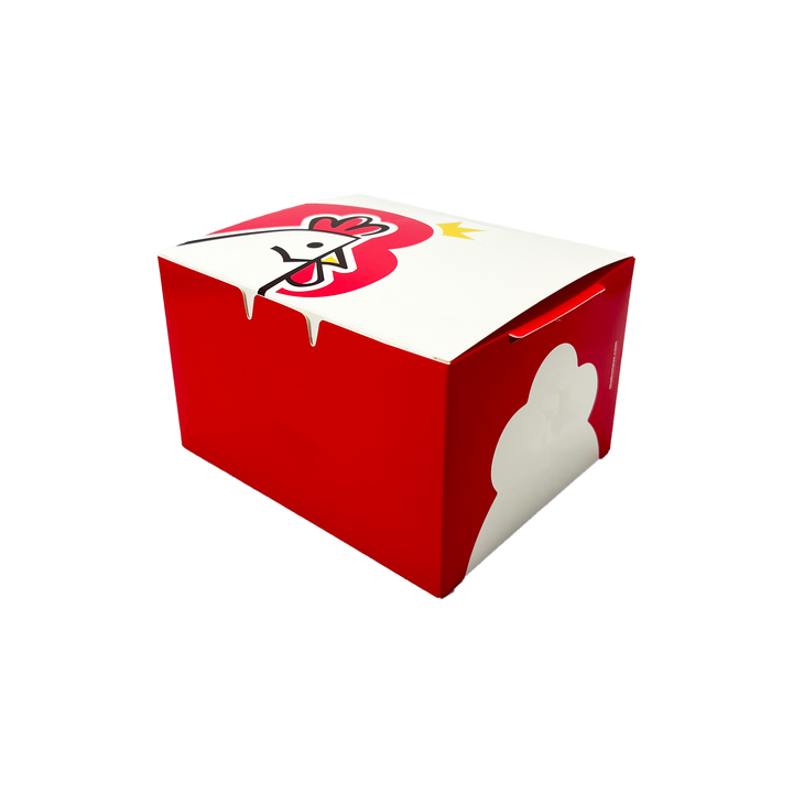 Customized Printed LOGO Small Snack Packaging Box Made of Food Grade Material with Oil-proof Function Food Box
