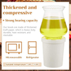 32 oz Paper Soup Container with Lid Disposable Cowhide Soup Food Bowl Microwave Food Storage Ice Cream Container (White)
