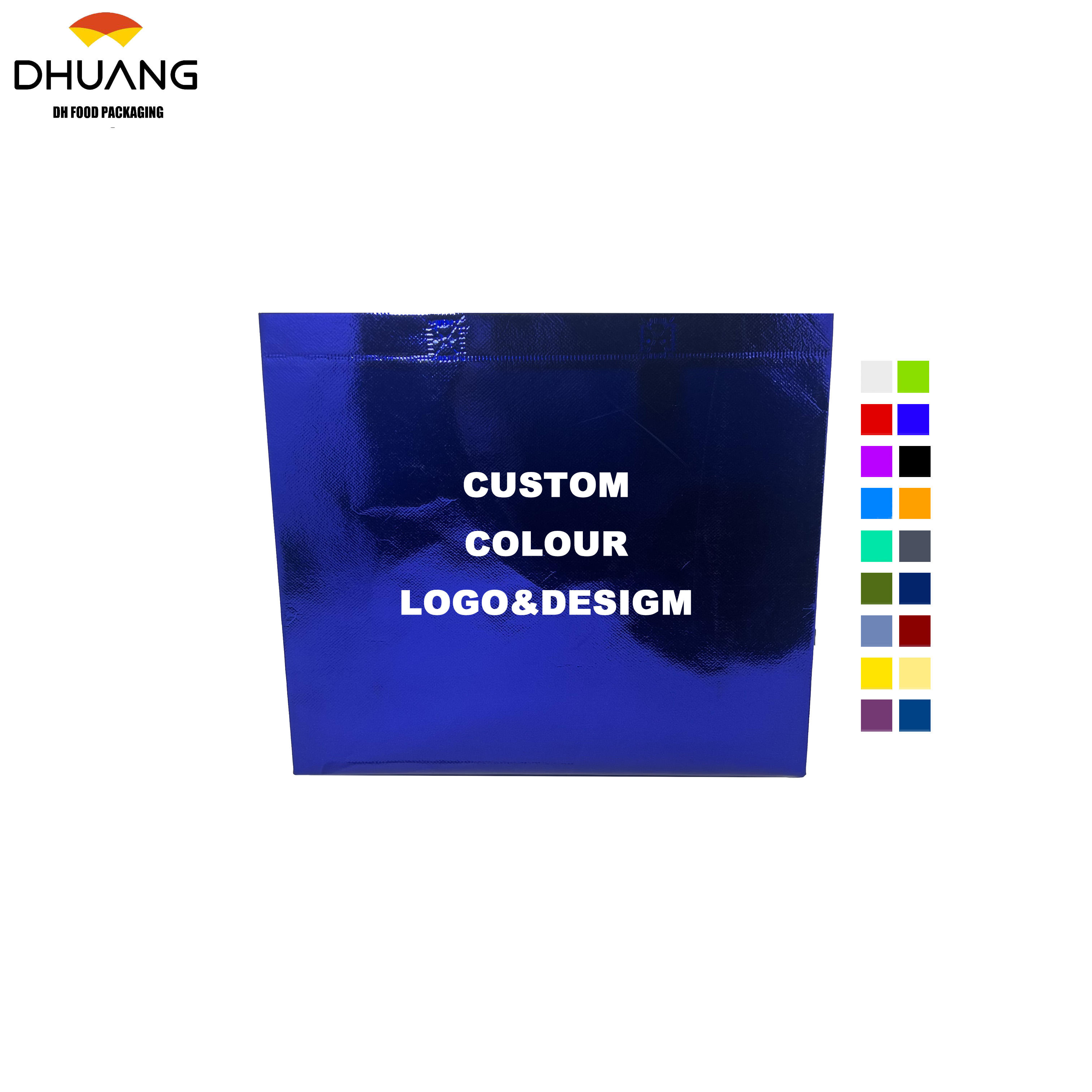Non-woven Fabric Hand-held Bags for Packaging Shopping Gift Bags with Customized Printing Shopping Bag