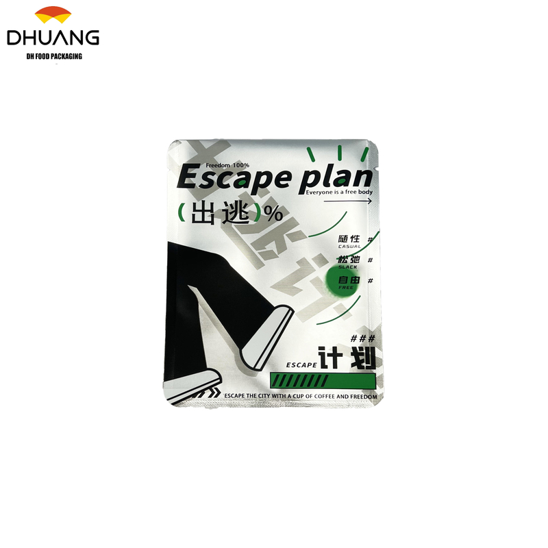 One-time Use Ear-shaped Packaging Bag Moisture-proof Portable and Easy to Tear Open Coffee Bags