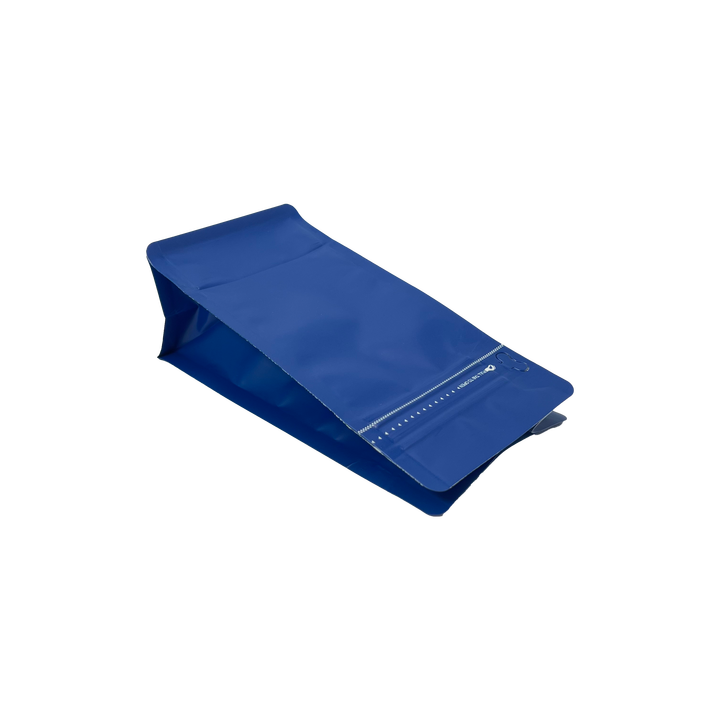There Are sealed Bags with Aluminum Coating Suitable for Storing Coffee Beans the Design Features an Octagonal Seal Coffee Bags
