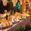 Mexican Paper Food Tray Disposable Holiday Snack Tray Mexican Party Serving Nachos Popcorn Hot Dog Tacos